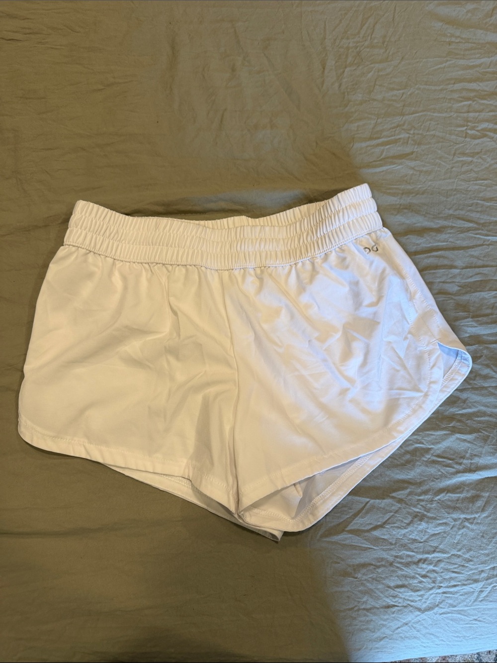 DSG White Women’s Athletic Shorts
